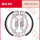 Mâchoires de frein Avant ~ Honda XL 250 R MD03 1982-1983 ~ TRW Lucas MCS 819