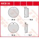 Plaquettes de frein Avant ~ Honda CB 360 G CB360 1973-1976 ~ TRW Lucas MCB 35