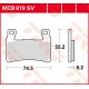 Plaquettes de frein Avant ~ Honda CB 400 Super Four NC39 1999-2003 ~ TRW Lucas MCB 819 SV