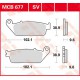 Plaquettes de frein Avant ~ Honda CBR 400 RR NC23 1987-1989 ~ TRW Lucas MCB 677