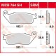 Plaquettes de frein Arrière ~ Honda FJS 400 Silver Wing NF01 2006-2008 ~ TRW Lucas MCB 764 SRM