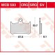 Plaquettes de frein Avant ~ Honda RVF 400 RR NC35 1990-1996 ~ TRW Lucas MCB 593 SRQ