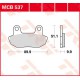 Plaquettes de frein Avant ~ Honda CB 450 N PC14 1984-1985 ~ TRW Lucas MCB 537