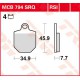 Plaquettes de frein Avant ~ Honda CRM 450 HM-Italy 2007+ ~ TRW Lucas MCB 794 SRQ