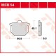 Plaquettes de frein Avant ~ Honda CX 500 C PC01 1980-1981 ~ TRW Lucas MCB 54