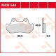 Plaquettes de frein Arrière ~ Honda CX 500 TC PC03 1982+ ~ TRW Lucas MCB 544