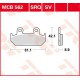 Plaquettes de frein Avant ~ Honda CBR 600 F PC23 1989-1990 ~ TRW Lucas MCB 562