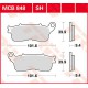 Plaquettes de frein Arrière ~ Honda VFR 1200 XD Crosstourer ABS DTC SC70 2012+ ~ TRW Lucas MCB 848 SH