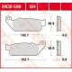Plaquettes de frein Arrière ~ Honda CTX 1300 ABS SC74 2014+ ~ TRW Lucas MCB 599
