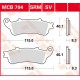 Plaquettes de frein Avant ~ Honda STX 1300 A Pan European ABS SC51 2002-2007 ~ TRW Lucas MCB 704 SV