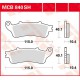 Plaquettes de frein Arrière ~ Honda GL 1800 F6B Gold Wing ABS SC68 2013+ ~ TRW Lucas MCB 840 SH