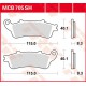 Plaquettes de frein Arrière ~ Honda VTX 1800 C SC46 2001-2008 ~ TRW Lucas MCB 705 SH