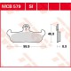 Plaquettes de frein Avant ~ Husqvarna TE 610 1991 ~ TRW Lucas MCB 579 SI