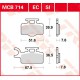 Plaquettes de frein Avant ~ Kawasaki KX 65 2000+ ~ TRW Lucas MCB 714 SI