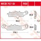 Plaquettes de frein Avant Gauche ~ Kawasaki KFX 450 SF450B 2007+ ~ TRW Lucas MCB 757 SI