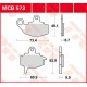 Plaquettes de frein Avant ~ Kawasaki KX 500 1987-1988 ~ TRW Lucas MCB 573