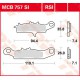 Plaquettes de frein Avant Gauche ~ Kawasaki KVF 650 Prairie KV650 2001-2003 ~ TRW Lucas MCB 757 SI