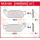 Plaquettes de frein Avant ~ Kawasaki Z 750 ZR750L 2007-2011 ~ TRW Lucas MCB 598