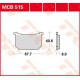 Plaquettes de frein Avant ~ Kawasaki Z 750 L KZ750R 1983+ ~ TRW Lucas MCB 515