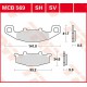 Plaquettes de frein Avant ~ Kawasaki ZR 750 Zephyr ZR750C 1991-1995 ~ TRW Lucas MCB 569