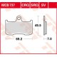 Plaquettes de frein Avant ~ Kawasaki Z 800 ZR800A 2013+ ~ TRW Lucas MCB 737 SV