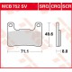 Plaquettes de frein Avant ~ Kawasaki ZX-10R 1000 Ninja ZXT00J 2011-2014 ~ TRW Lucas MCB 752 SRQ