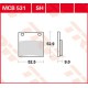Plaquettes de frein Arrière ~ Kawasaki ZRX 1200 S ZRT20A/B 2001-2004 ~ TRW Lucas MCB 531 SH