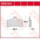 Plaquettes de frein Avant ~ KTM 125 Duke 2011+ ~ TRW Lucas MCB 834 SV