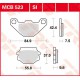 Plaquettes de frein Arrière ~ KTM MX 250 Enduro 1992-1993 ~ TRW Lucas MCB 523 SI
