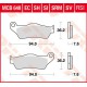 Plaquettes de frein Avant ~ KTM LC4 640 Adventure KTM-4T-EGS 2000-2007 ~ TRW Lucas MCB 648 SV