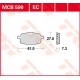 Plaquettes de frein Avant ~ MBK CV 50 Evolis 4FW 1993+ ~ TRW Lucas MCB 590