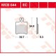 Plaquettes de frein Avant ~ MBK YP 50 Nitro SA14 2001+ ~ TRW Lucas MCB 644 EC