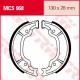 Mâchoires de frein Arrière ~ MBK YW 100 Booster SB02 2001+ ~ TRW Lucas MCS 968