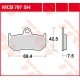 Plaquettes de frein Arrière ~ MV Agusta F4 1078 CC 2008-2011 ~ TRW Lucas MCB 797 SH