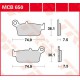 Plaquettes de frein Avant ~ Peugeot SV 50 Geo, L F 052-DE 1993+ ~ TRW Lucas MCB 650
