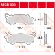 Plaquettes de frein Avant ~ Peugeot 125 Django Allure, Evasion 2014+ ~ TRW Lucas MCB 833 SRM