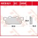 Plaquettes de frein Arrière ~ Peugeot LXR 200 LH 2010+ ~ TRW Lucas MCB 821