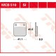 Plaquettes de frein Arrière ~ PGO 50 Bugrider 2006+ ~ TRW Lucas MCB 510