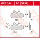 Plaquettes de frein Arrière ~ Piaggio 125 Carnaby M60 2007-2009 ~ TRW Lucas MCB 744