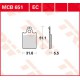 Plaquettes de frein Avant ~ Piaggio 125 Hexagon 2T EX 1996-1997 ~ TRW Lucas MCB 651