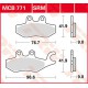 Plaquettes de frein Avant Droite ~ Piaggio X9 125 Evolution 2006+ ~ TRW Lucas MCB 771 SRM