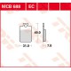 Plaquettes de frein Avant ~ Piaggio 150 Hexagon EX 1996-1997 ~ TRW Lucas MCB 688 EC