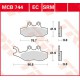 Plaquettes de frein Avant ~ Piaggio GTX 150 Super Hexagon 2001+ ~ TRW Lucas MCB 744 SRM