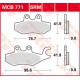 Plaquettes de frein Arrière ~ Piaggio X7 300 i.e. Evo M62 2010+ ~ TRW Lucas MCB 771 SRM