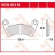 Plaquettes de frein Avant ~ Polaris 700 Ranger Crew 4x4 EFI 2009 ~ TRW Lucas MCB 853 SI
