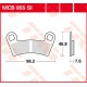 Plaquettes de frein Avant ~ Polaris 850 Sportsman X2, XP, XP EPS 2009+ ~ TRW Lucas MCB 855 SI