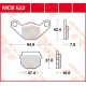 Plaquettes de frein Avant ~ Suzuki RM 80 1986-1988 ~ TRW Lucas MCB 522