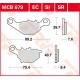 Plaquettes de frein Avant ~ Suzuki RM 80 RC12A 1996-2001 ~ TRW Lucas MCB 679 SI