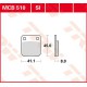 Plaquettes de frein Avant ~ Suzuki DR 200 S 2015+ ~ TRW Lucas MCB 510