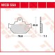 Plaquettes de frein Avant ~ Suzuki RM 250 RJ14A 1985+ ~ TRW Lucas MCB 550